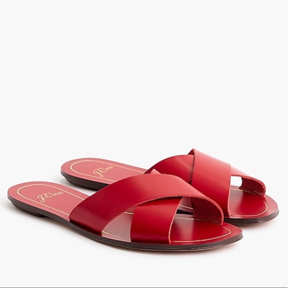 J.Crew Cypress Sandal Slides